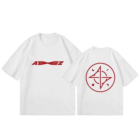 ATEEZ ZERO : FEVER Part.2 Logo T-shirt