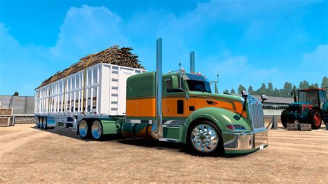 Hermoso Peterbilt 386 Para ATS 1 45 En El Mapa De Colombia MapKalo