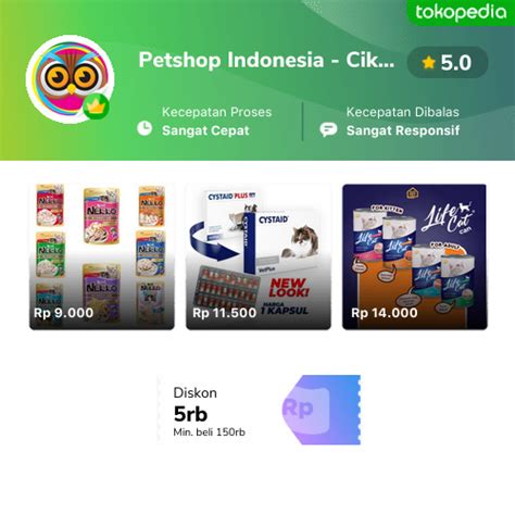 Toko Petshop Indonesia Cikarang Bekasi Online Produk Lengkap