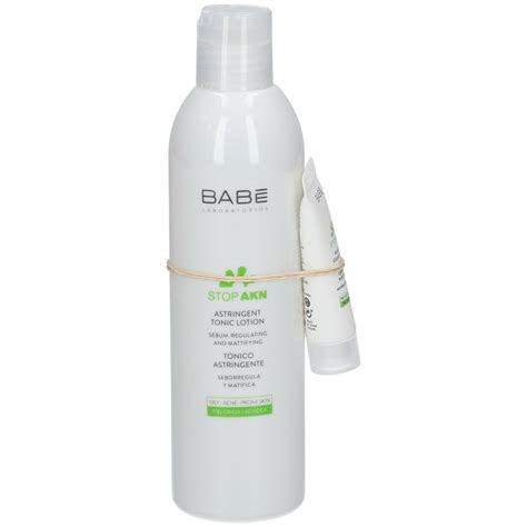 Bab Stop Akn Astringent Tonic Lotion Ml Redcare Pharmacie