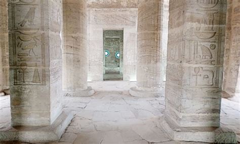Enjoy Virtual Tour For The Temple Of Amada Egypttoday