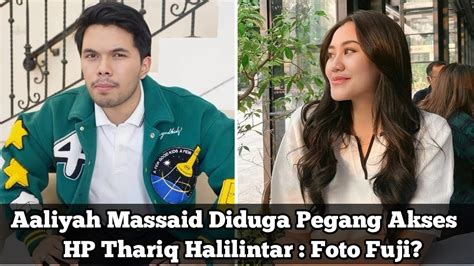 Aaliyah Massaid Diduga Pegang Akses Hp Thariq Halilintar Karena Ini