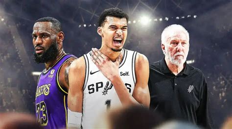 Lakers LeBron James Heaps Praise On Gregg Popovich After Historic