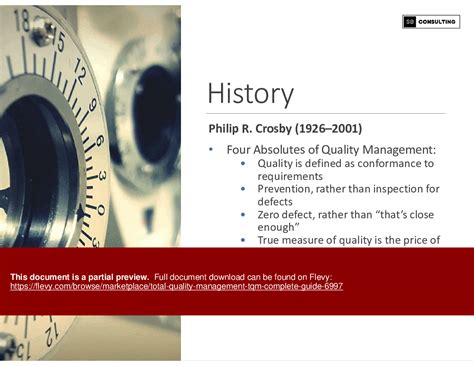 Ppt Total Quality Management Tqm Complete Guide Slide Ppt