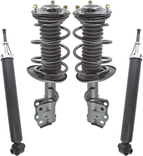 Trq Front And Rear Loaded Complete Shock Strut Spring