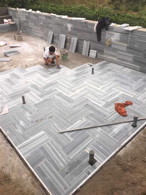 Đá Sọc Dưa Bể Bơi Sử Dụng Phổ Biến Nhiều Trong Thi Công Bể Bơi Hiện Nay