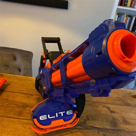 Nerf Elite Titan Cs 50 Minigun In M25 Bury For £5000 For Sale Shpock