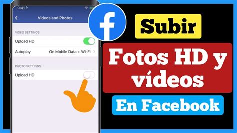 Comó Subir Fotos A Facebook Sin Perder Calidad Android 2022 Youtube