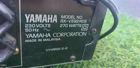 Amplituner Yamaha RX V592RDS Bydgoszcz OLX Pl