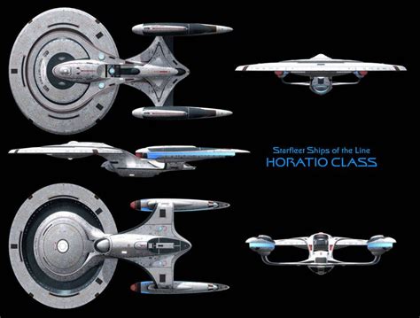 Horatio Class Starship High Resolution By Enethrin On DeviantArt In