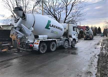 Lafarge Wprowadza Na Rynek Pierwszy Beton Zeroemisyjny Portal Forum