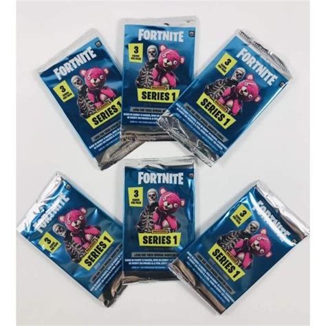 Cartes à collectionner Panini Fortnite Série 1 2019 Cartes à échanger