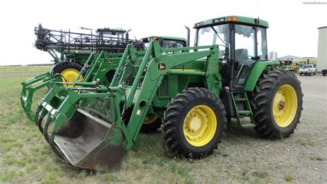 1998 John Deere 7210 Tractors Row Crop 100hp John Deere