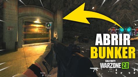 Como Abrir El Bunker De Isla Ashika De Warzone Temporada Youtube