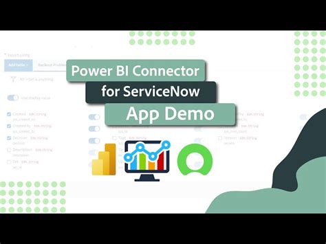 Power Bi Connector For Servicenow Pricing Features And Reviews Jan