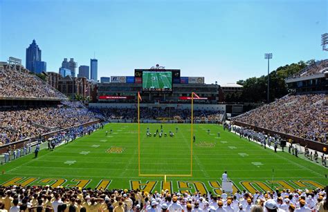 Georgia Institute Of Technology Bobby Dodd Stadium Anthony James