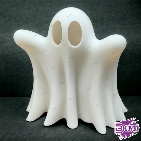 Free Stl File Ghost Booh 👻 ・design To Download And 3d Print・cults