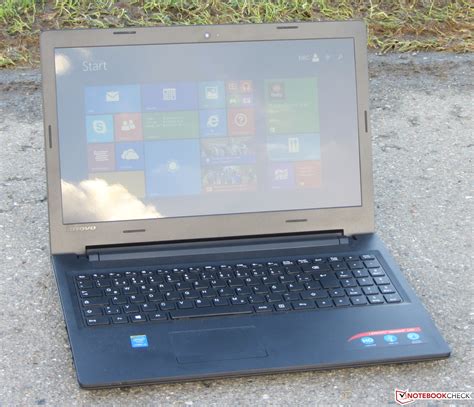 Lenovo Ideapad Ibd Notebook Review Notebookcheck Net Reviews