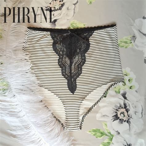 DIGITAL Lingerie Sewing Pattern Phryne High Waisted Knickers Panties