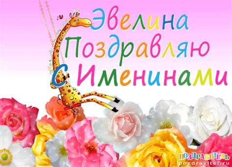 Открытки для имени Эвелина