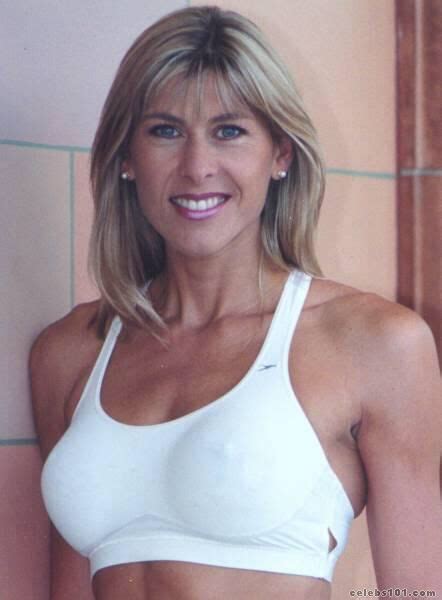 Sharron Davies Olympic Swimmers British Celebrities Commonwealth