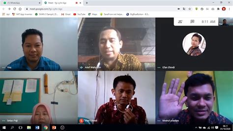 Video Praktik Pembelajaran Daring Ppg Youtube