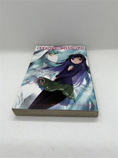 Accel World Volume 6 English Manga Hiroyuki Aigamo Free Shipping Ebay