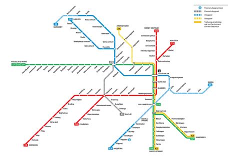 Stockholms Tunnelbana Karta Tunnelbana Karta Europa K