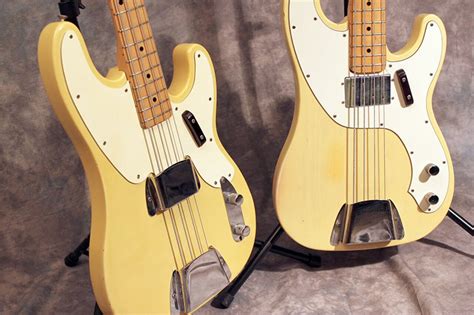 Fender Tele Bass Andy Baxter Bass And Guitars