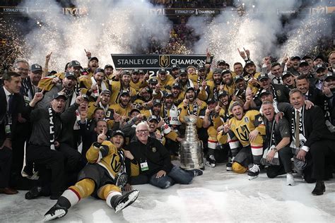 Golden Knights Capture First Stanley Cup Title Daily Inter Lake