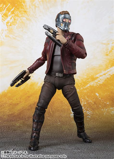 Info E Preordini Bandai Star Lord Avengers Infinity War S H