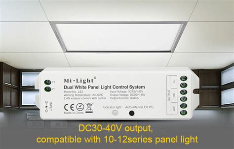 Intelligentem Led Steuerung Dual White Panel Light Control System Ls