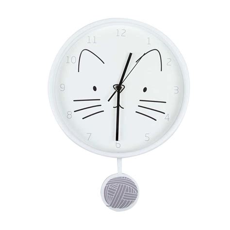 Venta Gato Reloj De Pared En Stock