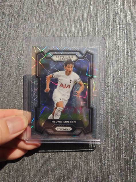 Panini Prizm English Premier League Heung Min Son Silver Lazer