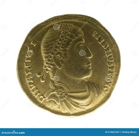 Valentinian I Valentinian The Great Roman Emperor Aureus Editorial