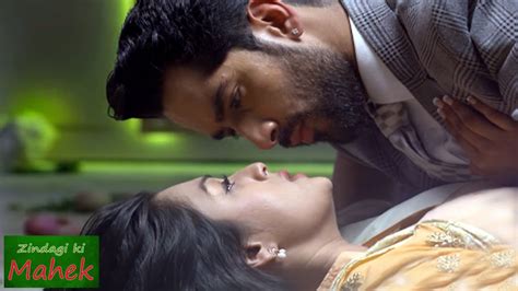 Shaurya And Meheks Intimate Romance In Zindagi Ki Mehek 1st March 2017