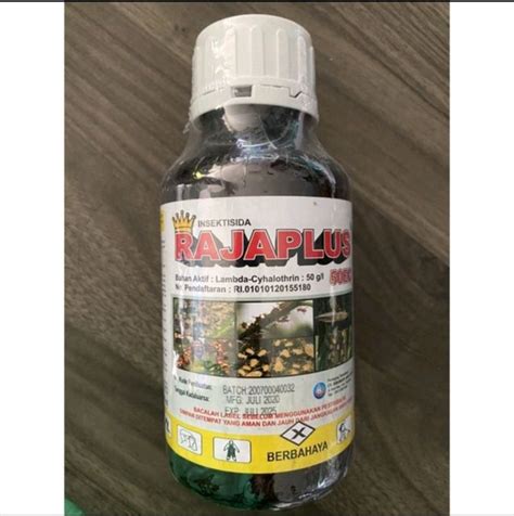 Insektisida Rajaplus Ec Ml Lazada Indonesia