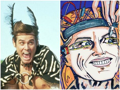 Jim Carrey Art Depicts Mindless Melania Trump Being Brainwashed