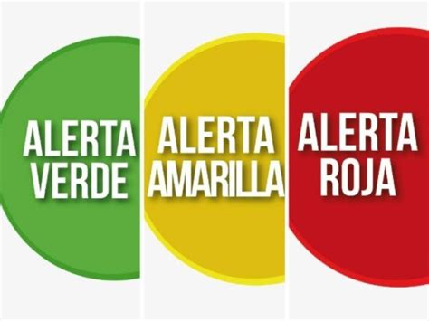 Conozca El Significado De Cada Color De Alerta Emitido Por El Coe