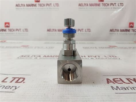 Parker Hnvs8ff Needle Valve Aeliya Marine