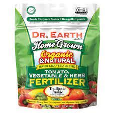 Dr Earth Home Grown Organic Tomato Veggie Herb Fertilizer Dutch