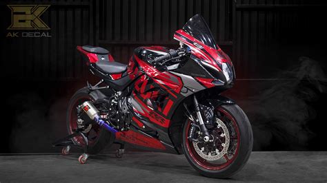 Tem Xe Suzuki Gsx R Ak Premium