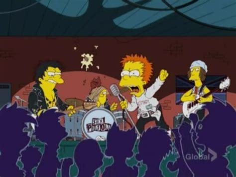 Pin De Miriama En Mood Los Simpsons Los Simpson Bandas