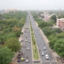 An evening view of a Gandhinagar city park | Download Scientific Diagram