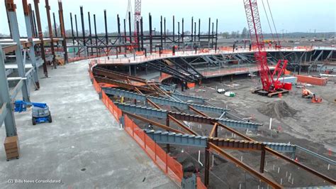 New Highmark Stadium Construction Update – SportsRender