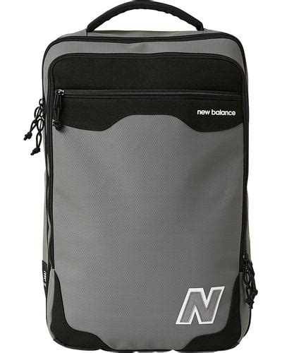 Black New Balance Backpacks For Women Lyst