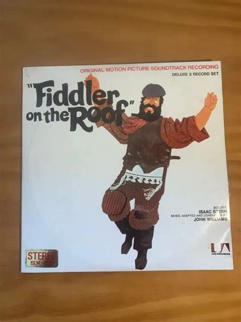 Disco De Vinil A Trilha Sonora Original Do Filme Fiddler On The