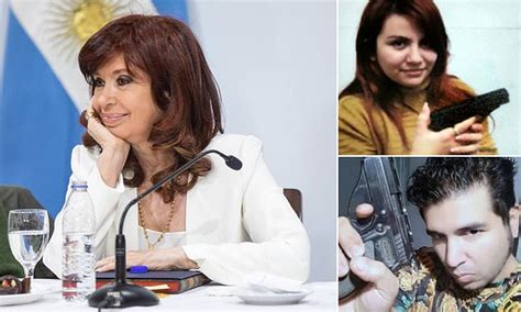 Argentina s Vice President Cristina Fernández addresses assassination