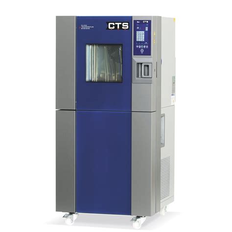 C Mara De Pruebas Termost Tica T Series Cts Clima Temperatur