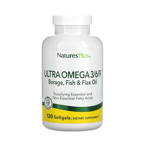 Natures Plus Ultra Omega Perlas Ideal Para Tu Salud Cardiovascular